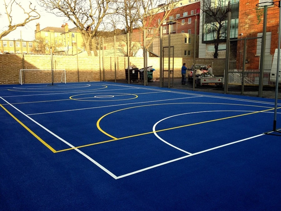 Asphalt Multi-Use MUGA Pitch for Sports & Games Areas